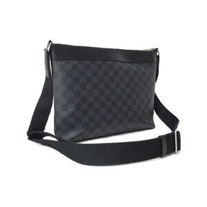 Louis Vuitton Mick Graphite Shoulder Damier Black Bag